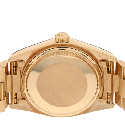 Rolex 18K Yellow Gold 36mm Oyster Perpetual Day-Date President Watch Champagne 18038 4 of 4
