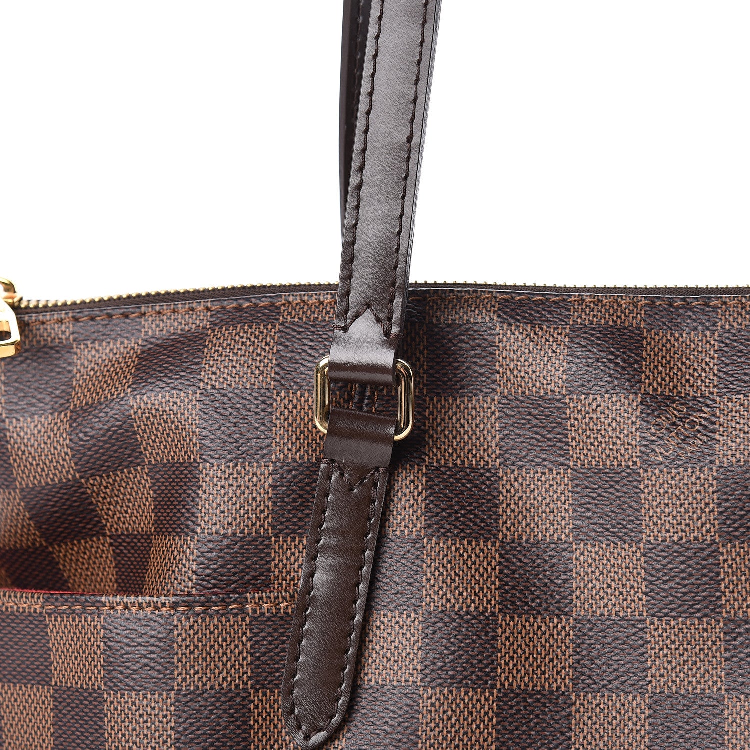 Louis Vuitton Damier Ebene Totally PM 9 of 14