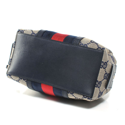 Gucci Monogram Web Small Cosmetic Case 4 of 7