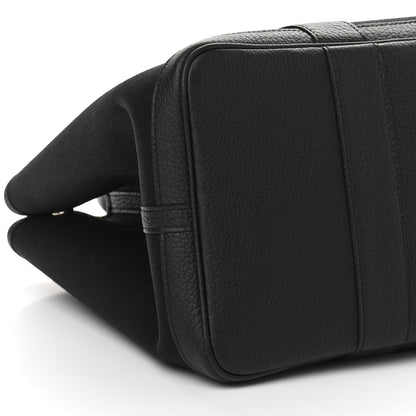 Hermes Toile Negonda Garden Party Tote 36 MM Black 8 of 9