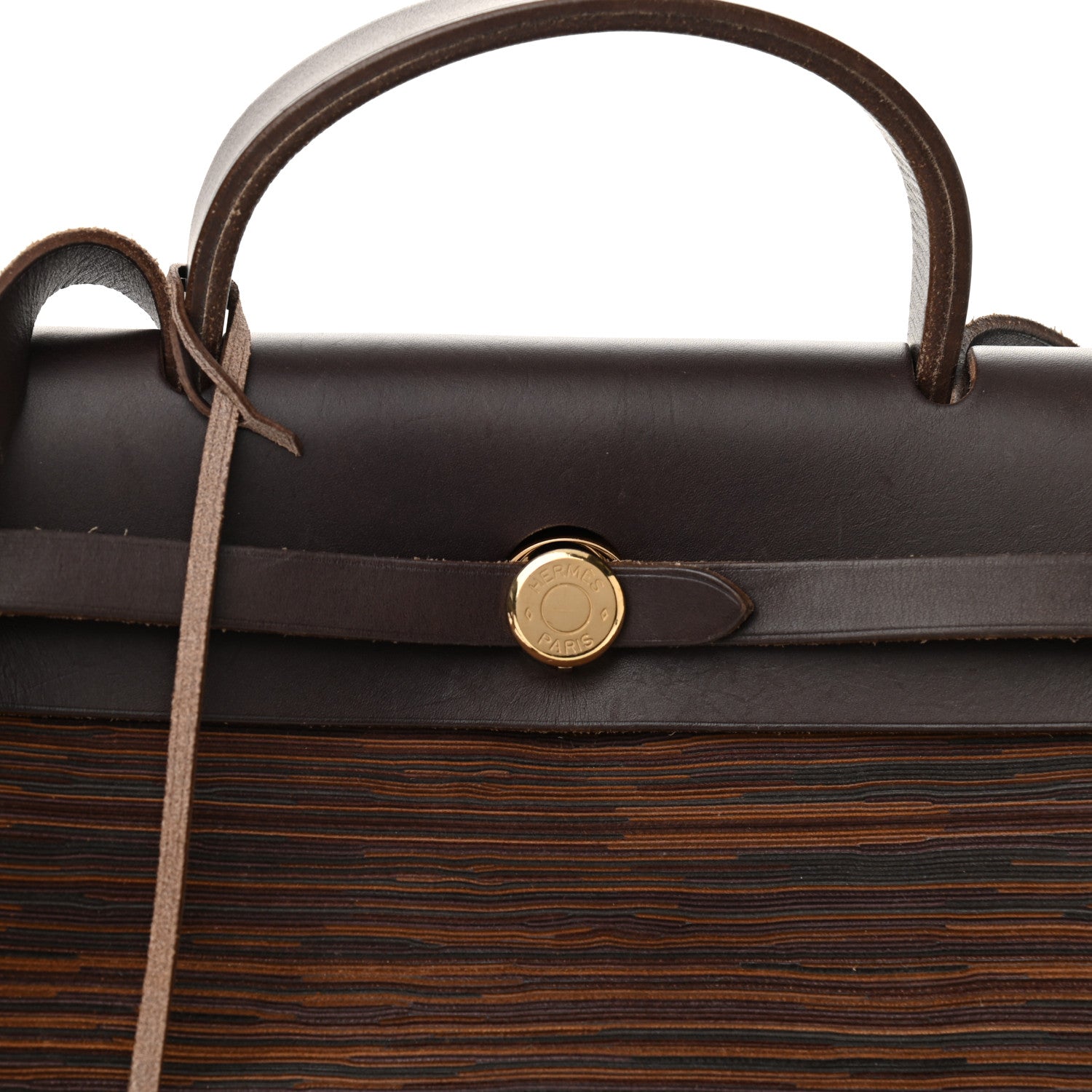 Hermes Vache Hunter Vibrato Herbag 30 PM Ebene 8 of 10