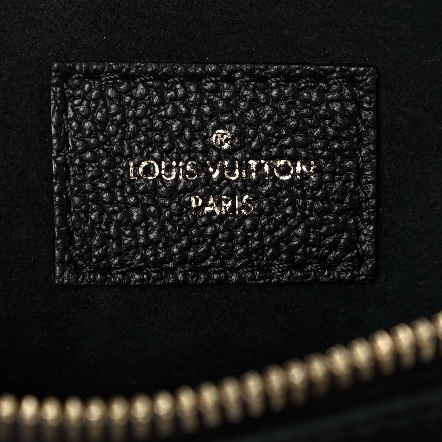 Empreinte Monogram Giant Speedy Bandouliere 20 Black