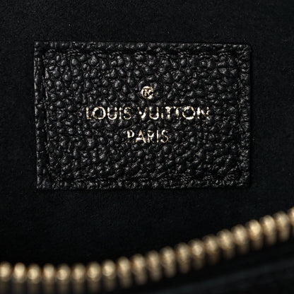 Louis Vuitton Empreinte Monogram Giant Speedy Bandouliere 20 Black 6 of 13