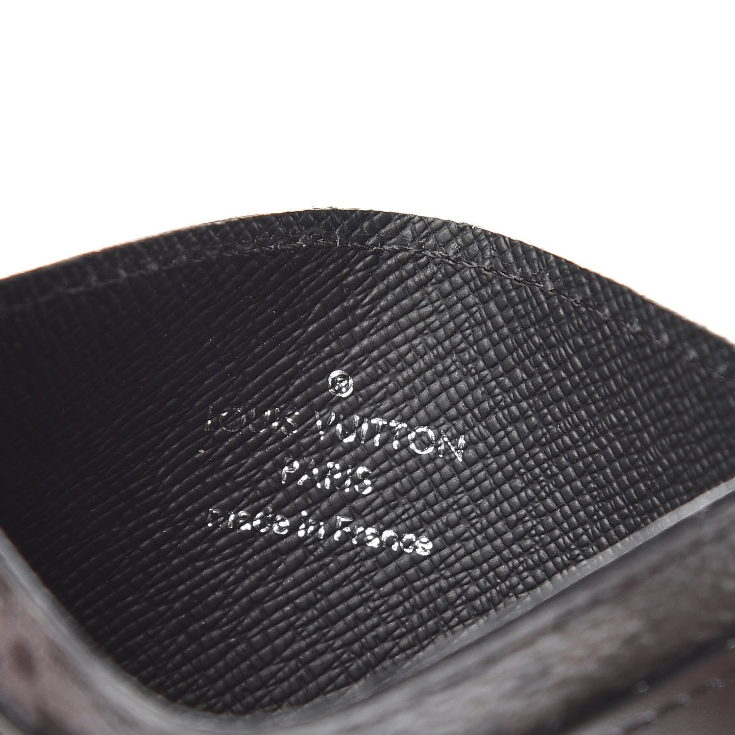 Louis Vuitton Monogram Eclipse Porte-Cartes Double Card Holder 6 of 7