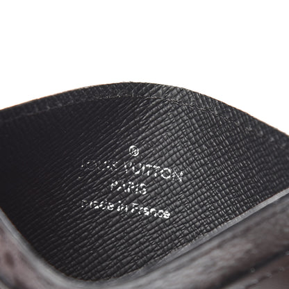 Louis Vuitton Monogram Eclipse Porte-Cartes Double Card Holder 6 of 7