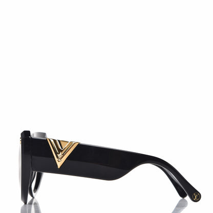 Louis Vuitton My Fair Lady Sunglasses Z0902W Black 3 of 8