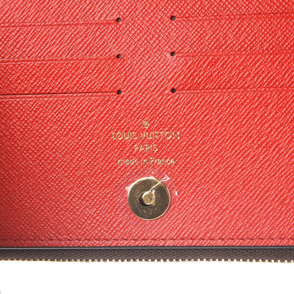 Louis Vuitton Monogram Adele Wallet Coquelicot 6 of 8