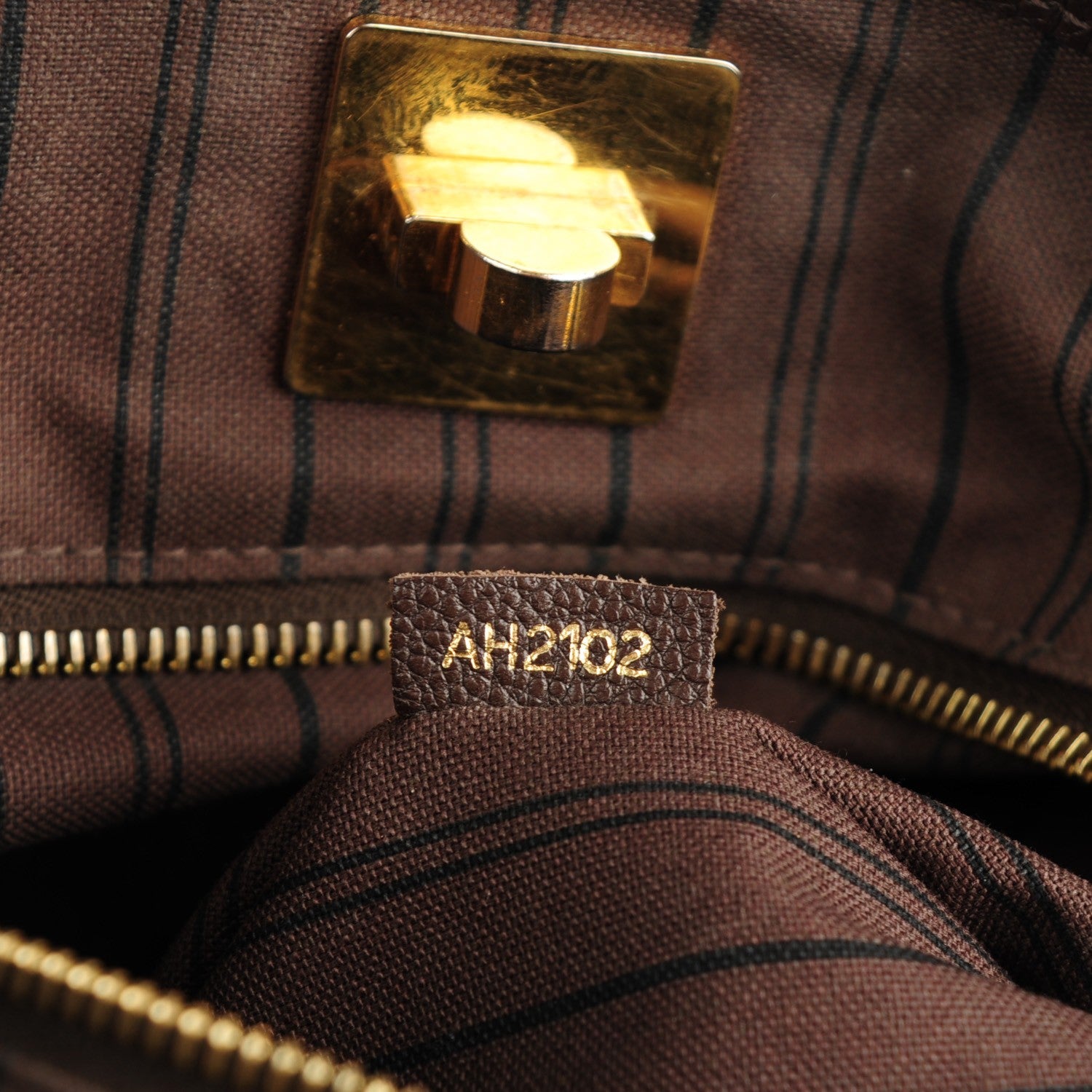 Louis Vuitton Empreinte Citadine PM Earth 9 of 11