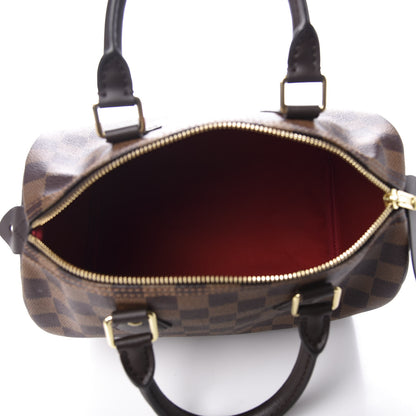 Louis Vuitton Damier Ebene Speedy 25 4 of 8