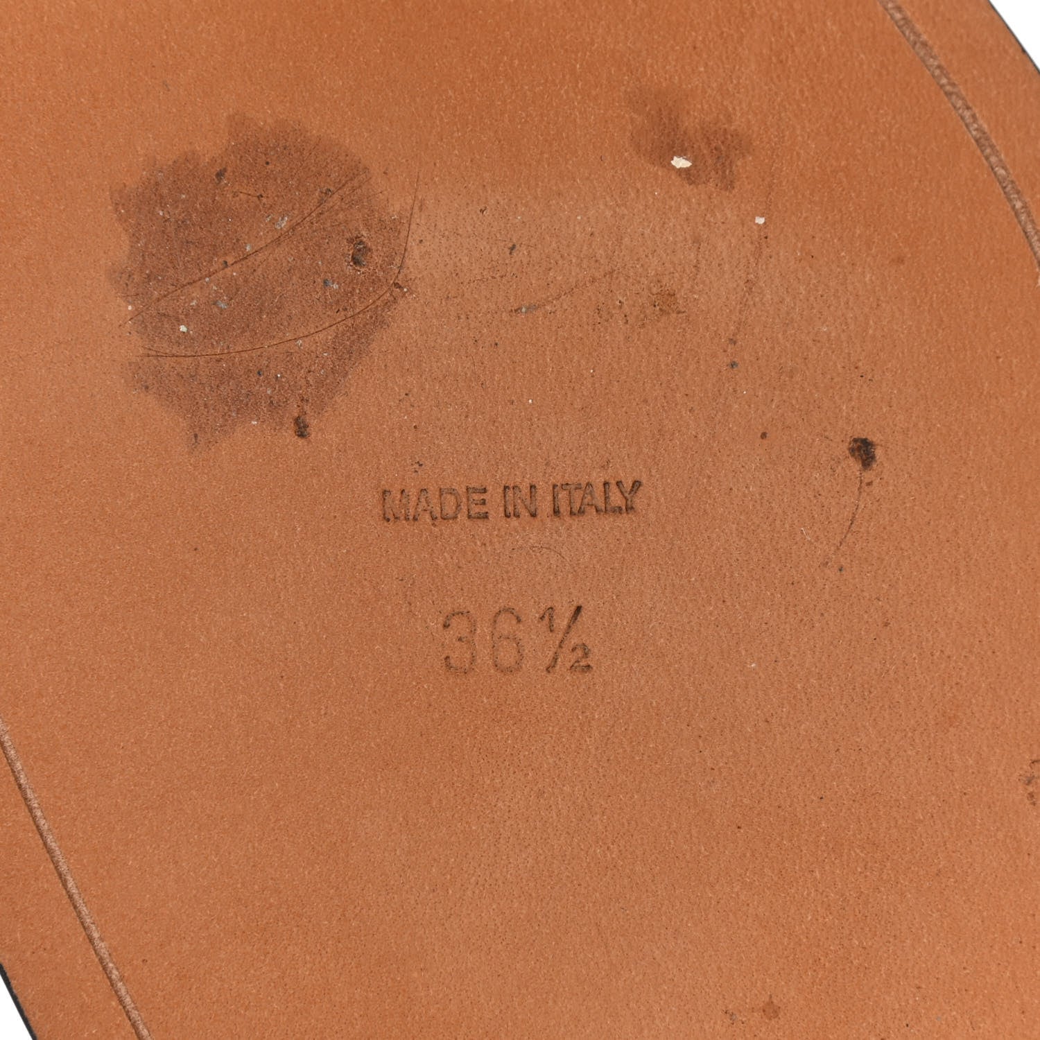 Givenchy Calfskin Studded Prue Buckle Bootie 36.5 Cognac 7 of 12