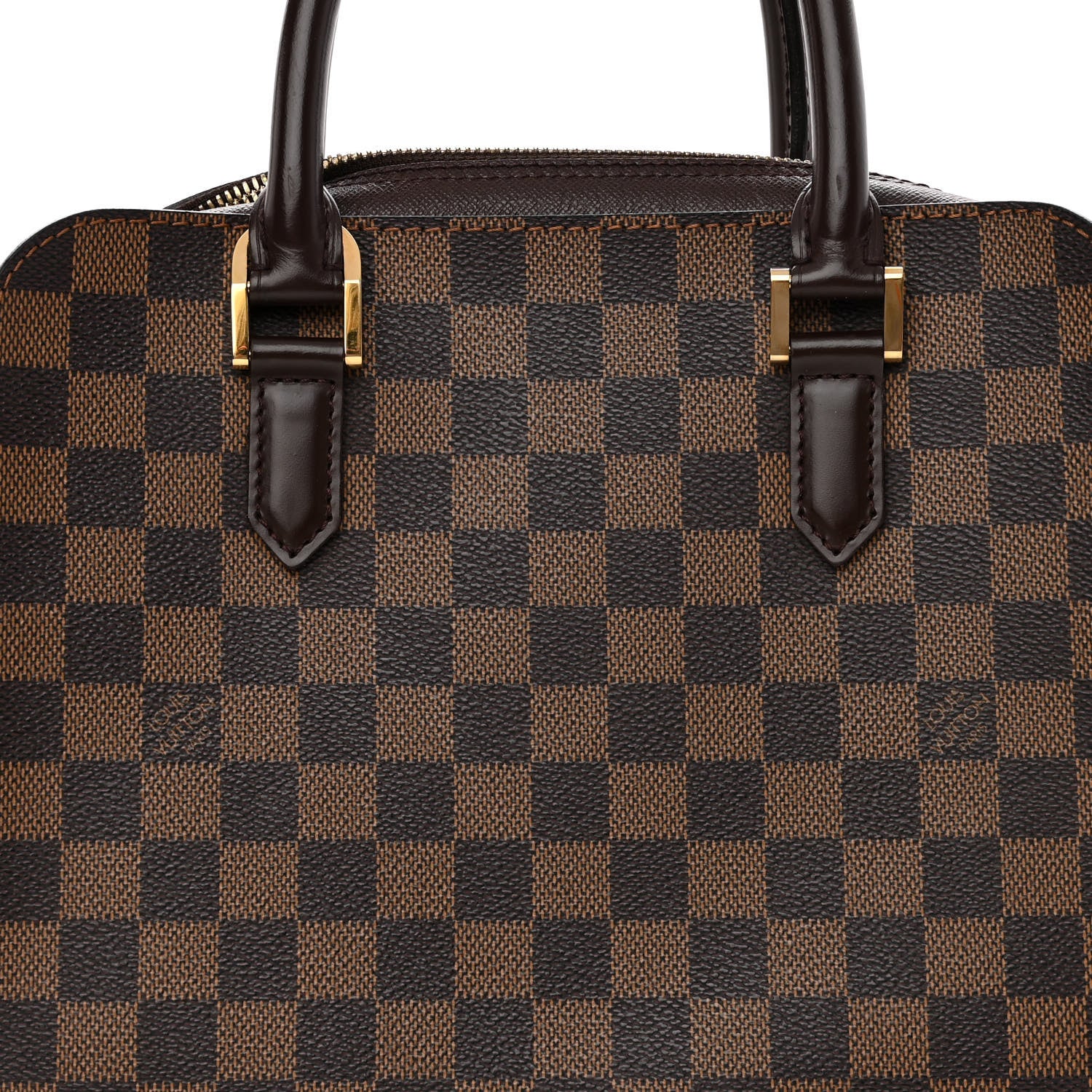 Louis Vuitton Damier Ebene Triana 9 of 14