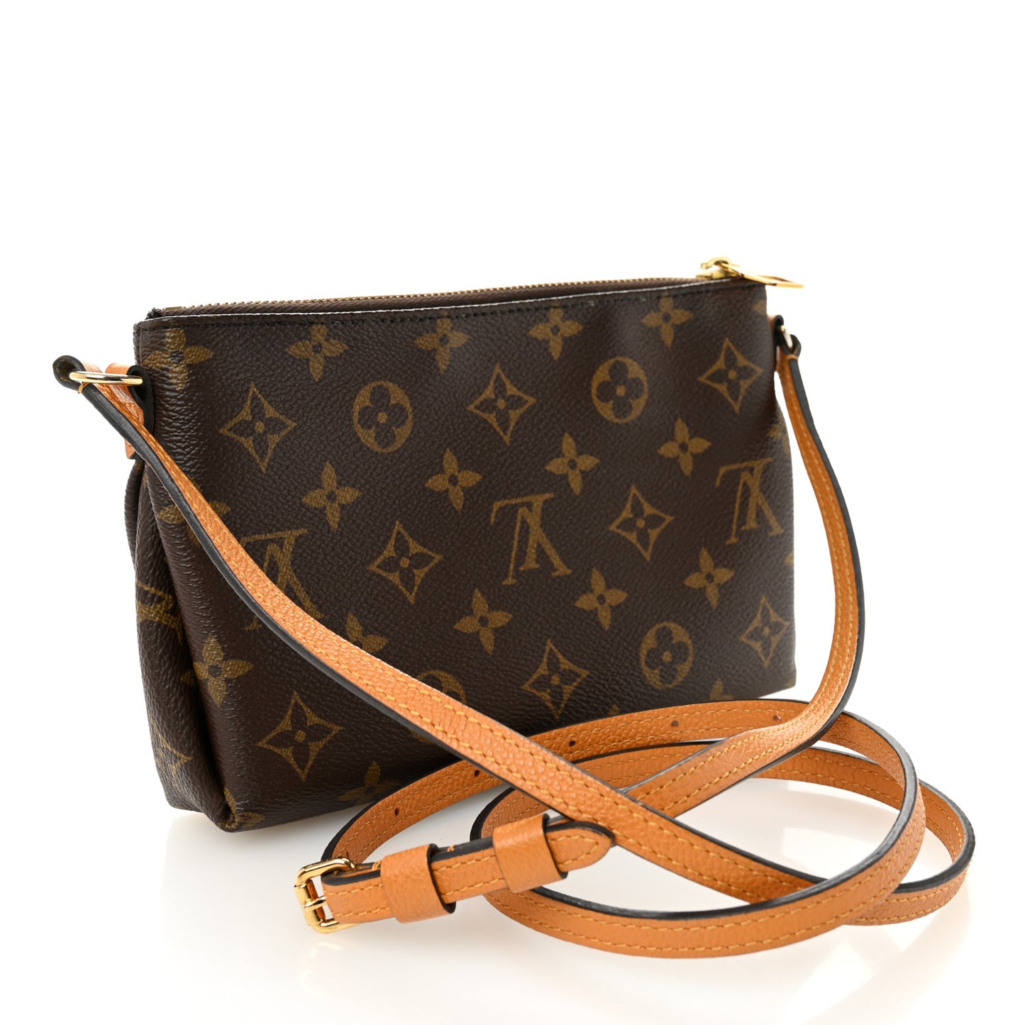 Monogram Pallas Uniformes Crossbody Safran