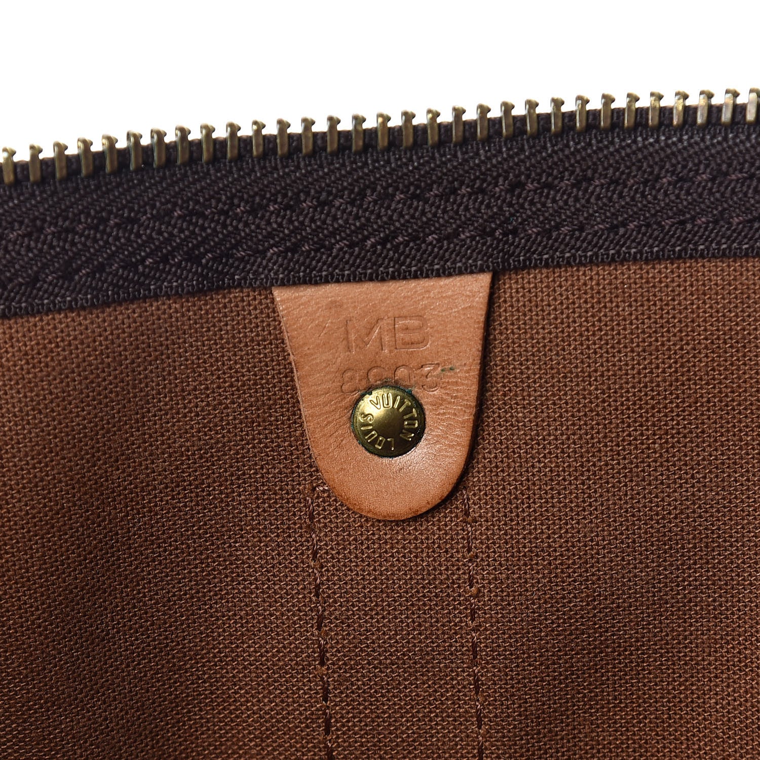 Louis Vuitton Monogram Keepall 50 6 of 10