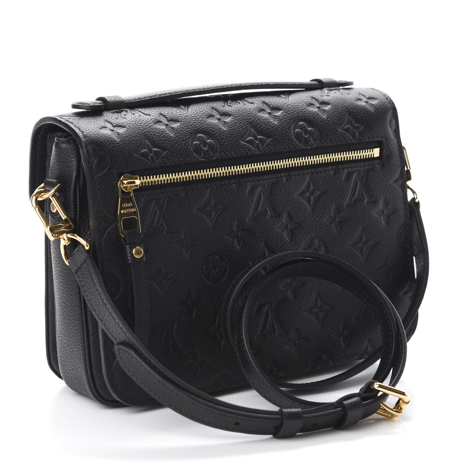 Louis Vuitton Empreinte Pochette Metis Black 3 of 11