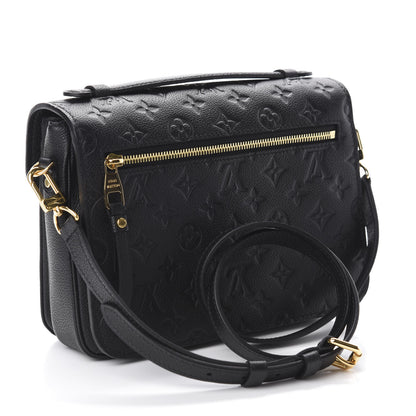 Louis Vuitton Empreinte Pochette Metis Black 3 of 11