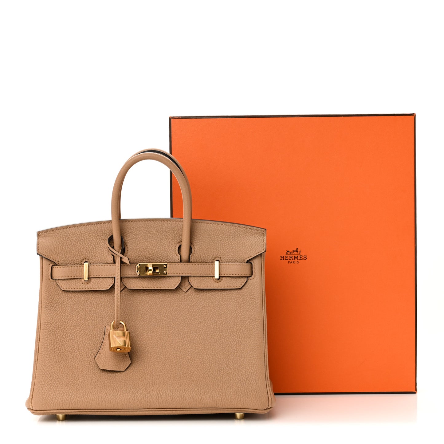 Togo Birkin 25 Chai