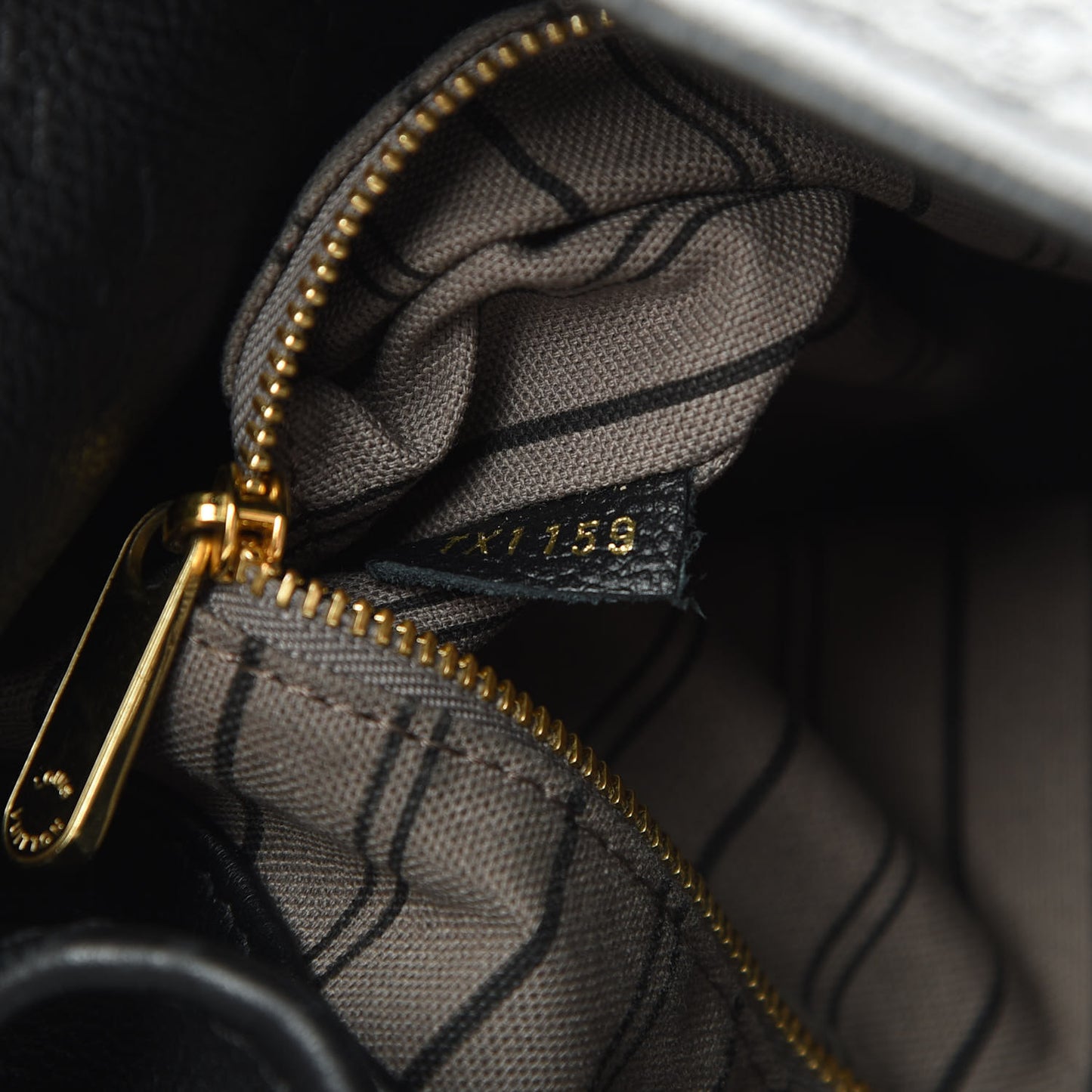 Empreinte Artsy MM Black