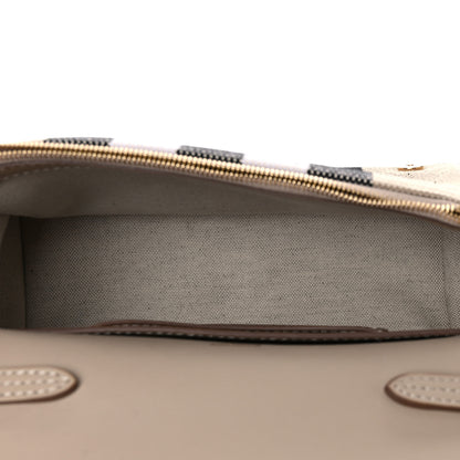Burberry Canvas Check Hackberry Crossbody Bag Soft Fawn 5 of 10