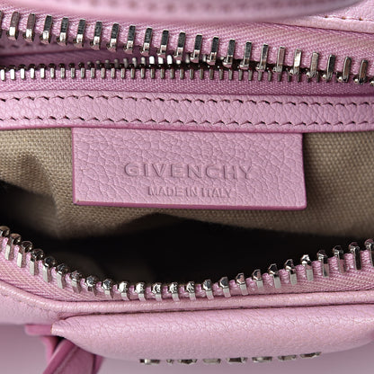 Givenchy Sugar Goatskin Mini Antigona Pale Pink 6 of 16