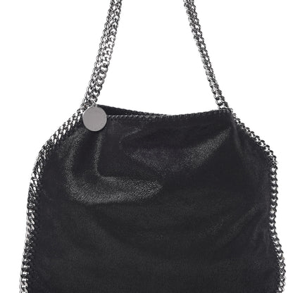 Stella McCartney Shaggy Deer Small Falabella Tote Black 8 of 10