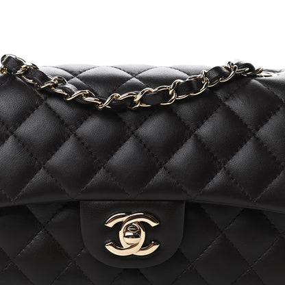 Chanel Lambskin Quilted Mini Rectangular Flap Dark Brown 10 of 10