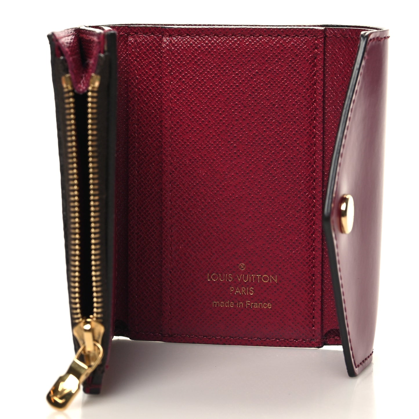 Monogram Zoe Wallet Fuchsia
