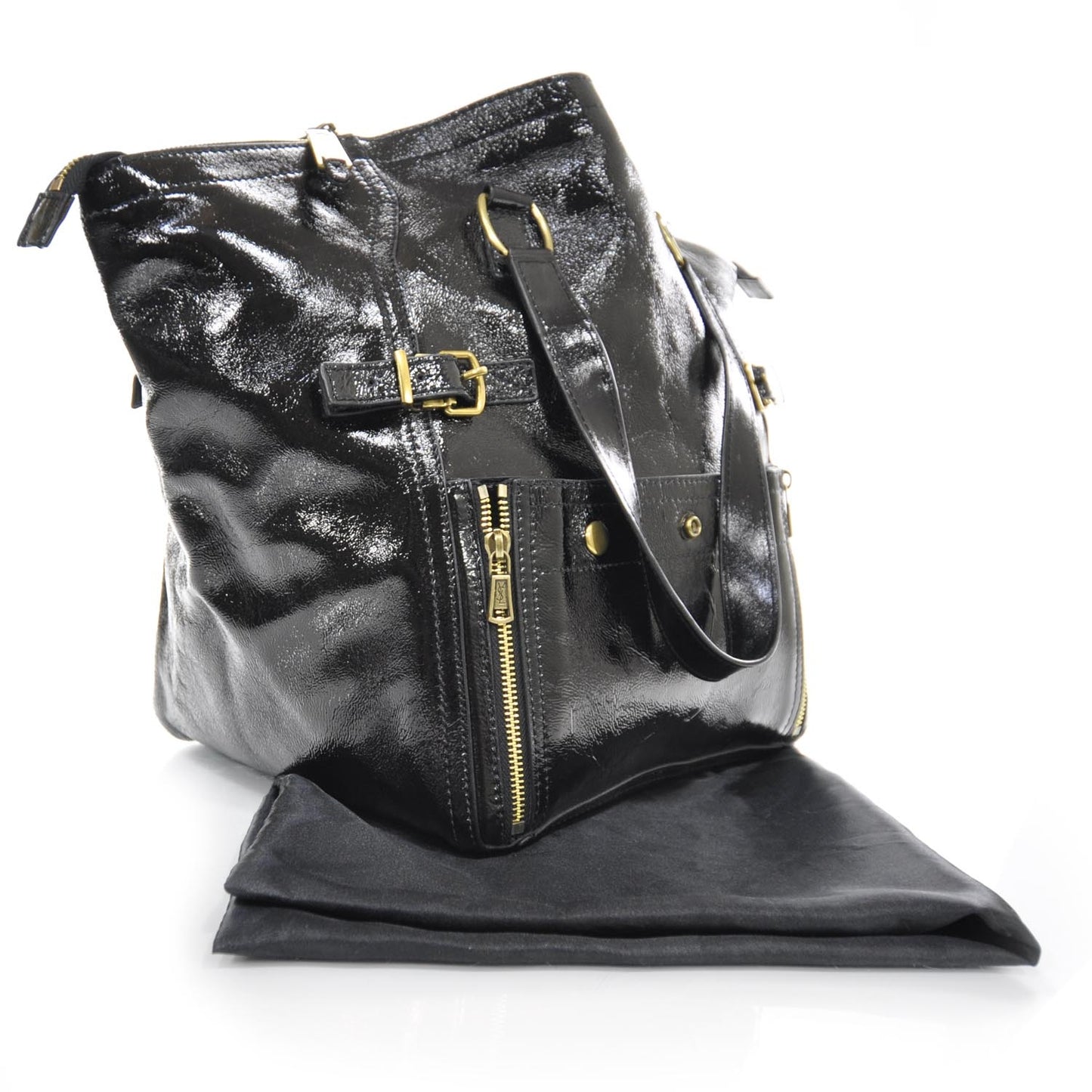 Patent Downtown Black