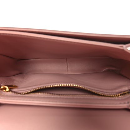 Celine Shiny Calfskin Teen Triomphe Vintage Pink 4 of 13