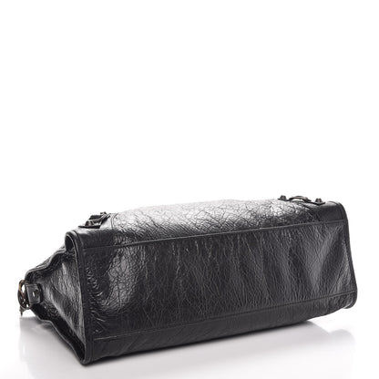 Balenciaga Agneau Classic Hardware City Black 5 of 8