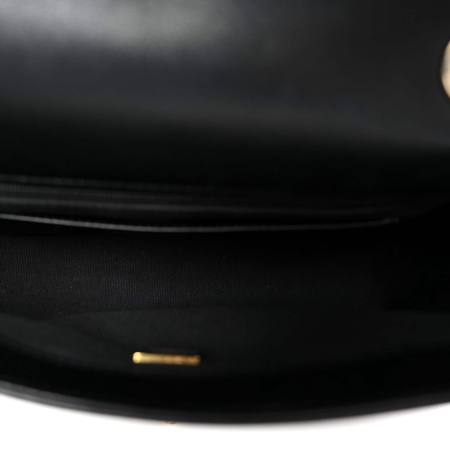 Chanel Lambskin Quilted Bicolor Flap Black Beige 5 of 10