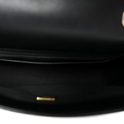 Chanel Lambskin Quilted Bicolor Flap Black Beige 5 of 10