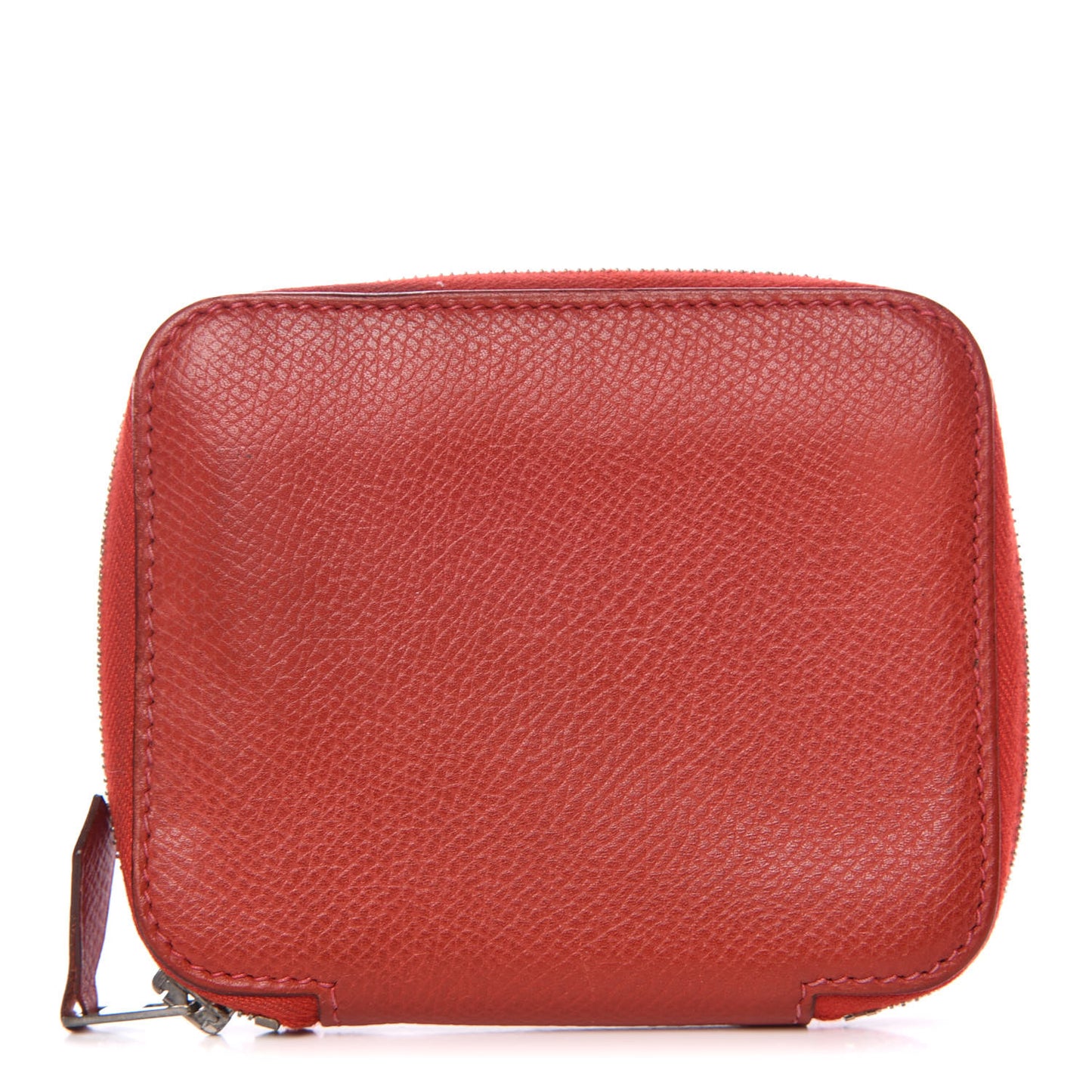 Epsom Globe Trotter Zip Agenda PM Rouge Casaque