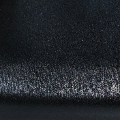 Delvaux Box Calfskin MM Brillant Clouds Satchel Black Ciel 14 of 16