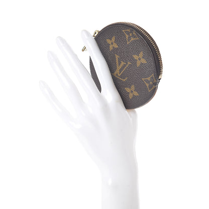 Louis Vuitton Monogram Round Coin Purse 2 of 6