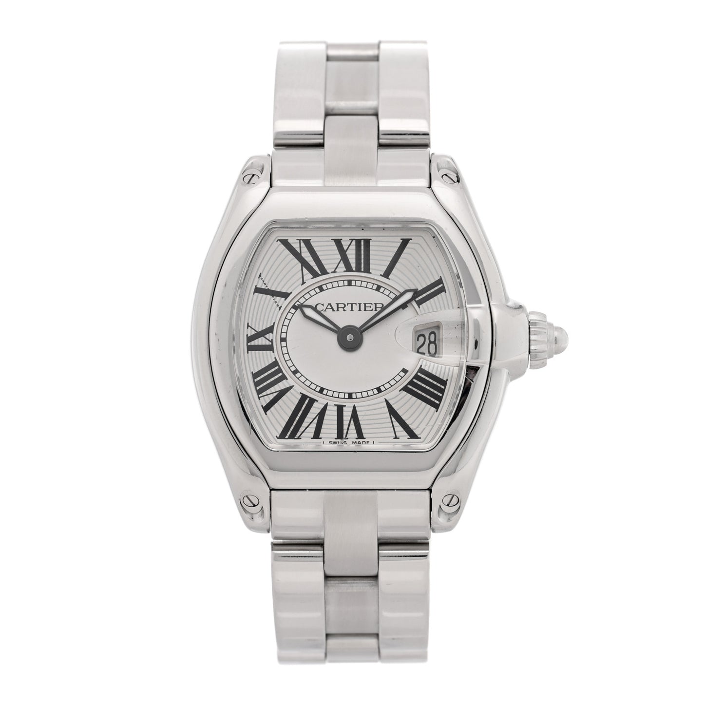 Stainless Steel 31mm Roadster Quartz Watch