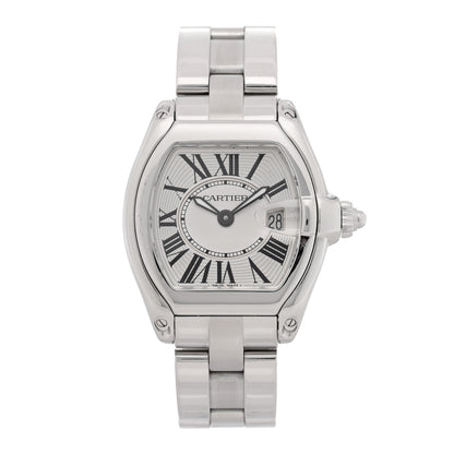 Cartier Stainless Steel 31mm Roadster Quartz Watch 1 of 5