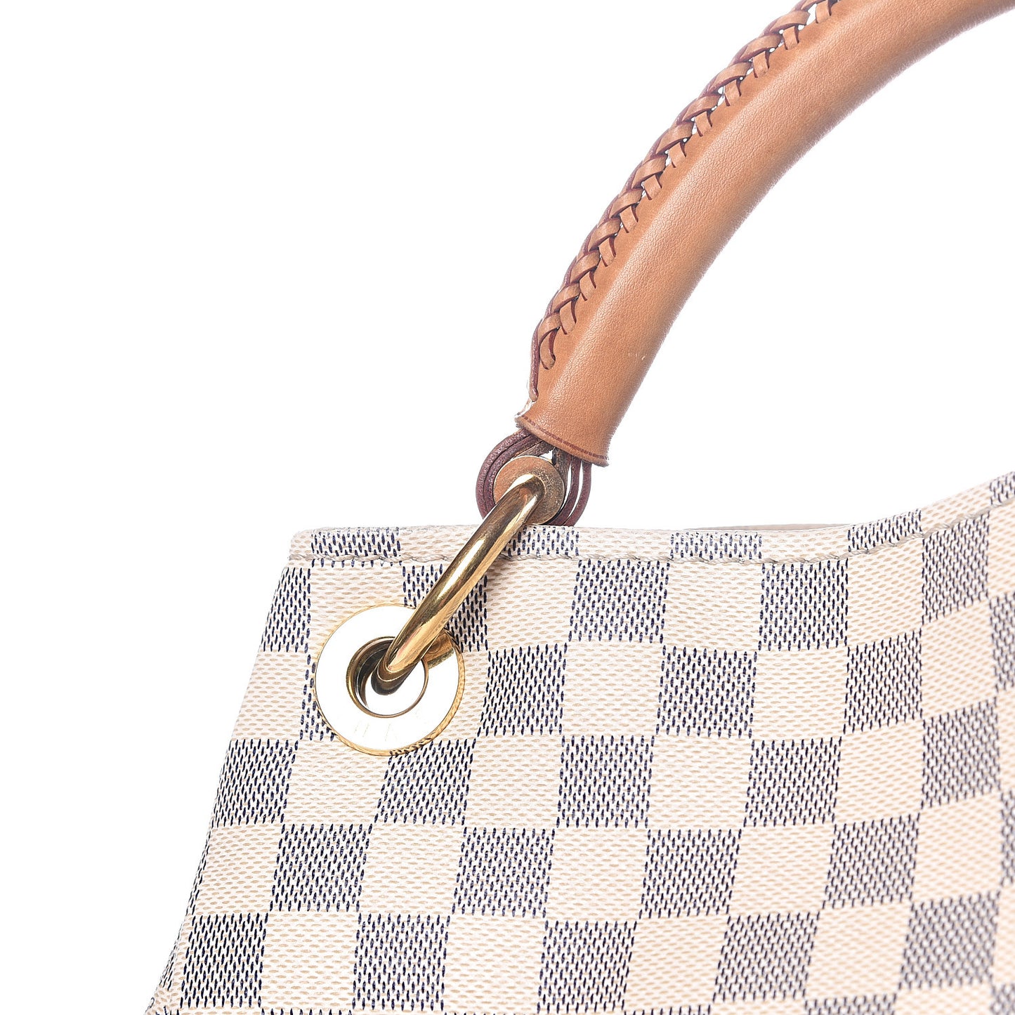 Damier Azur Artsy MM