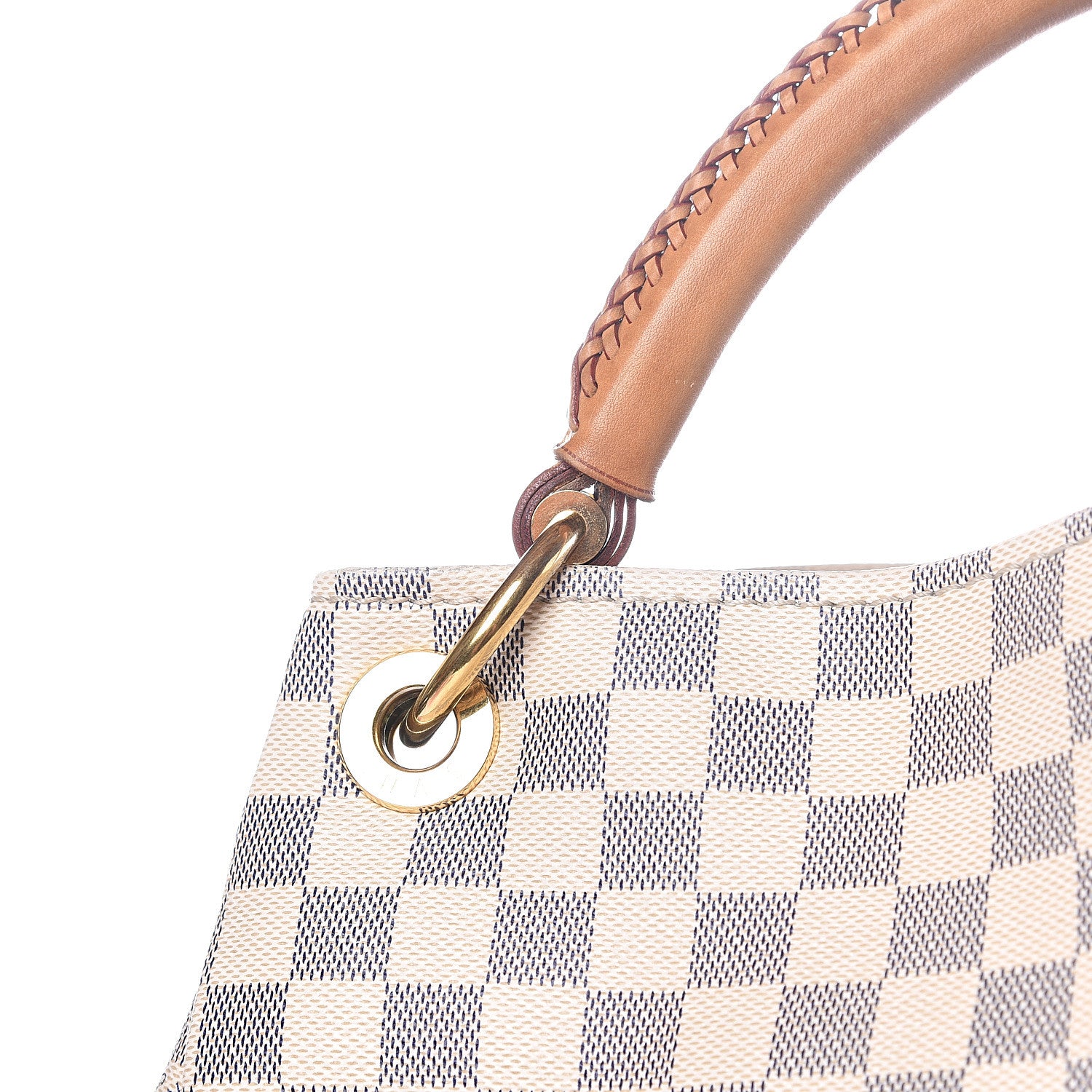 Louis Vuitton Damier Azur Artsy MM 9 of 9