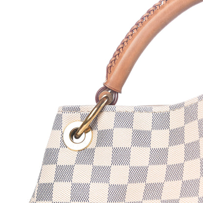 Louis Vuitton Damier Azur Artsy MM 9 of 9