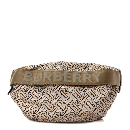 Burberry Nylon Monogram Sonny Bum Bag Blush 1 of 9