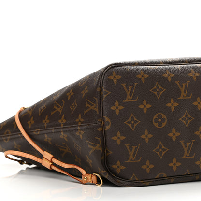 Louis Vuitton Monogram Neverfull MM 8 of 13