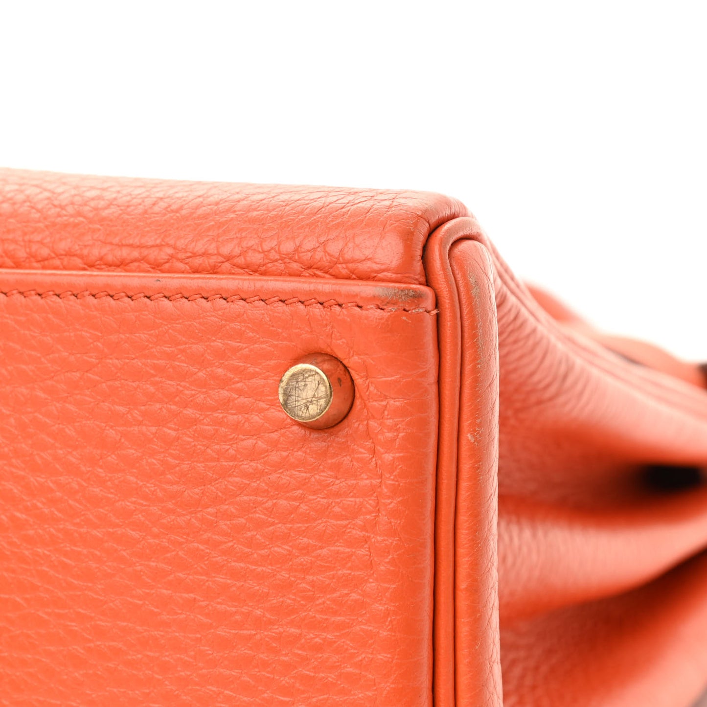 Togo Kelly Retourne 32 Orange