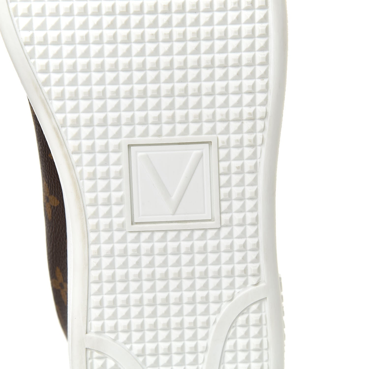 Louis Vuitton Monogram Mens Frontrow Sneakers 10 6 of 9