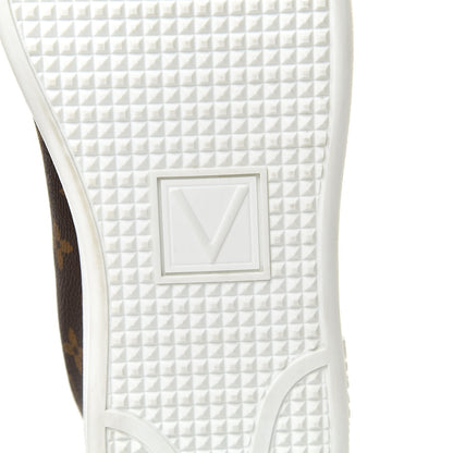 Louis Vuitton Monogram Mens Frontrow Sneakers 10 6 of 9