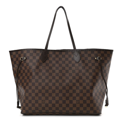 Louis Vuitton Damier Ebene Neverfull GM 1 of 14
