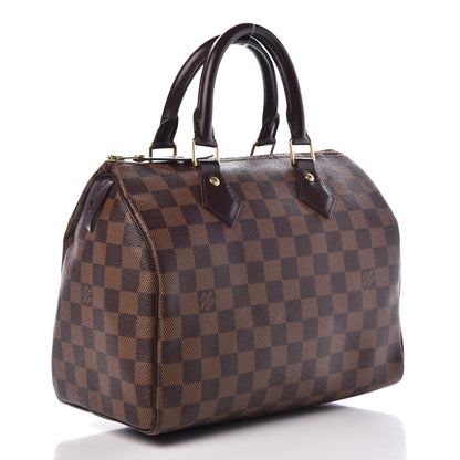 Louis Vuitton Damier Ebene Speedy 25 3 of 11