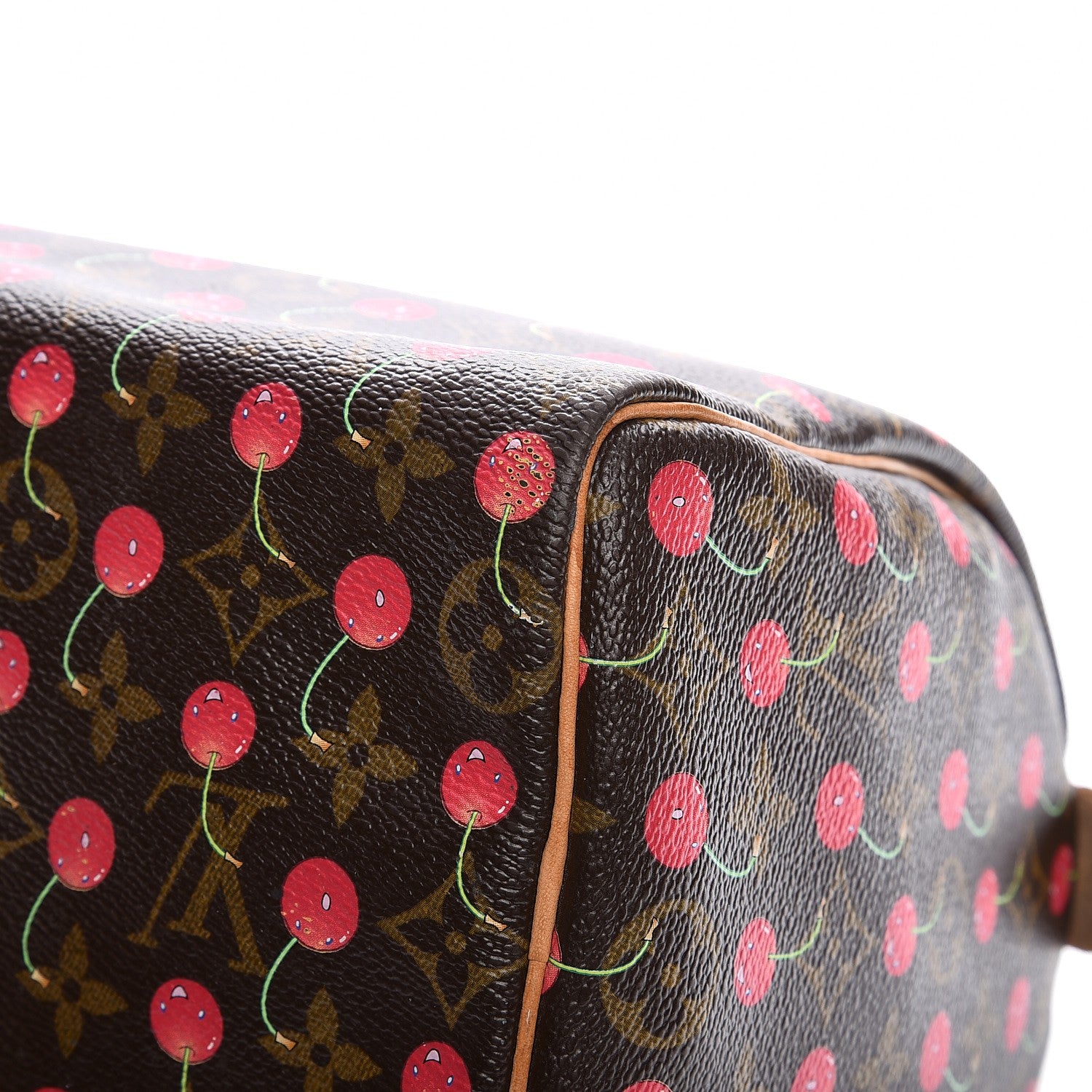 Louis Vuitton Monogram Cerises Speedy 25 11 of 14