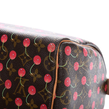 Louis Vuitton Monogram Cerises Speedy 25 11 of 14
