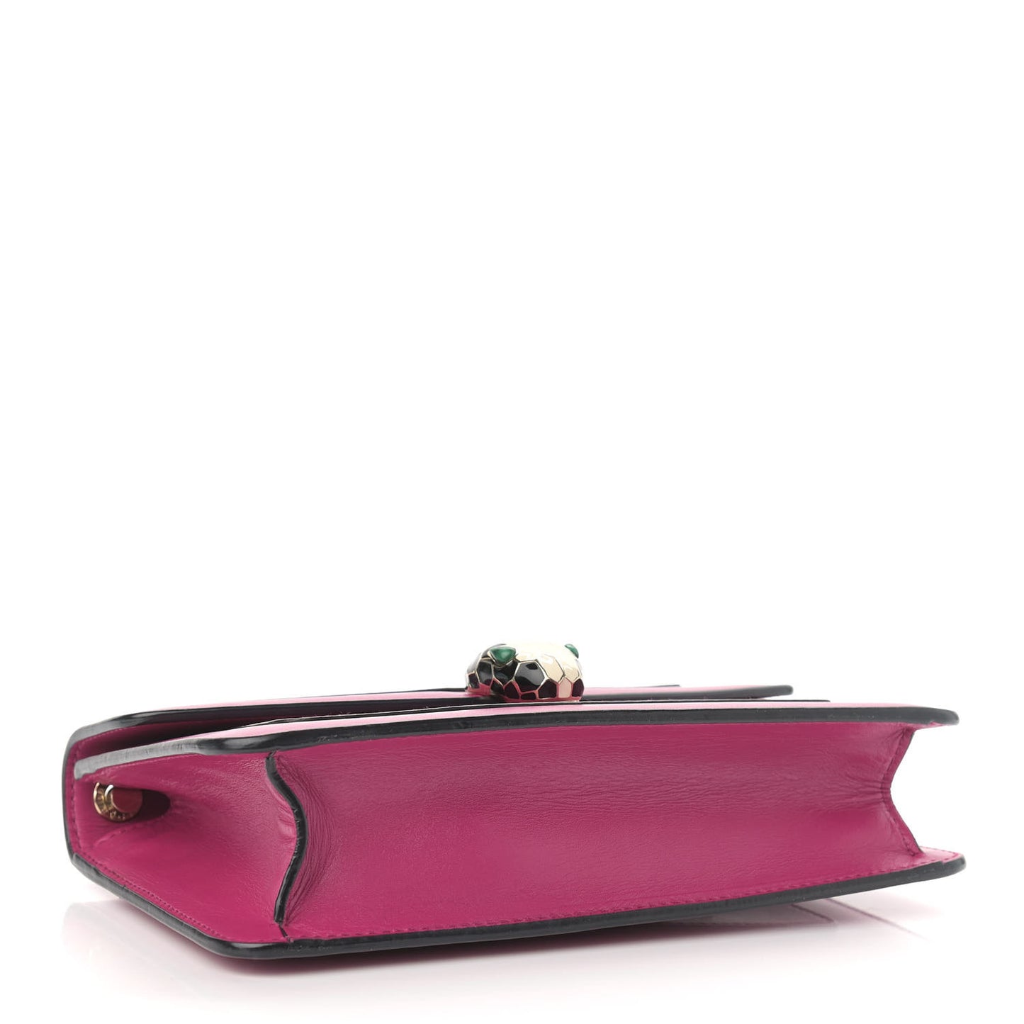 Calfskin Serpenti Forever Crossbody Bag Plum