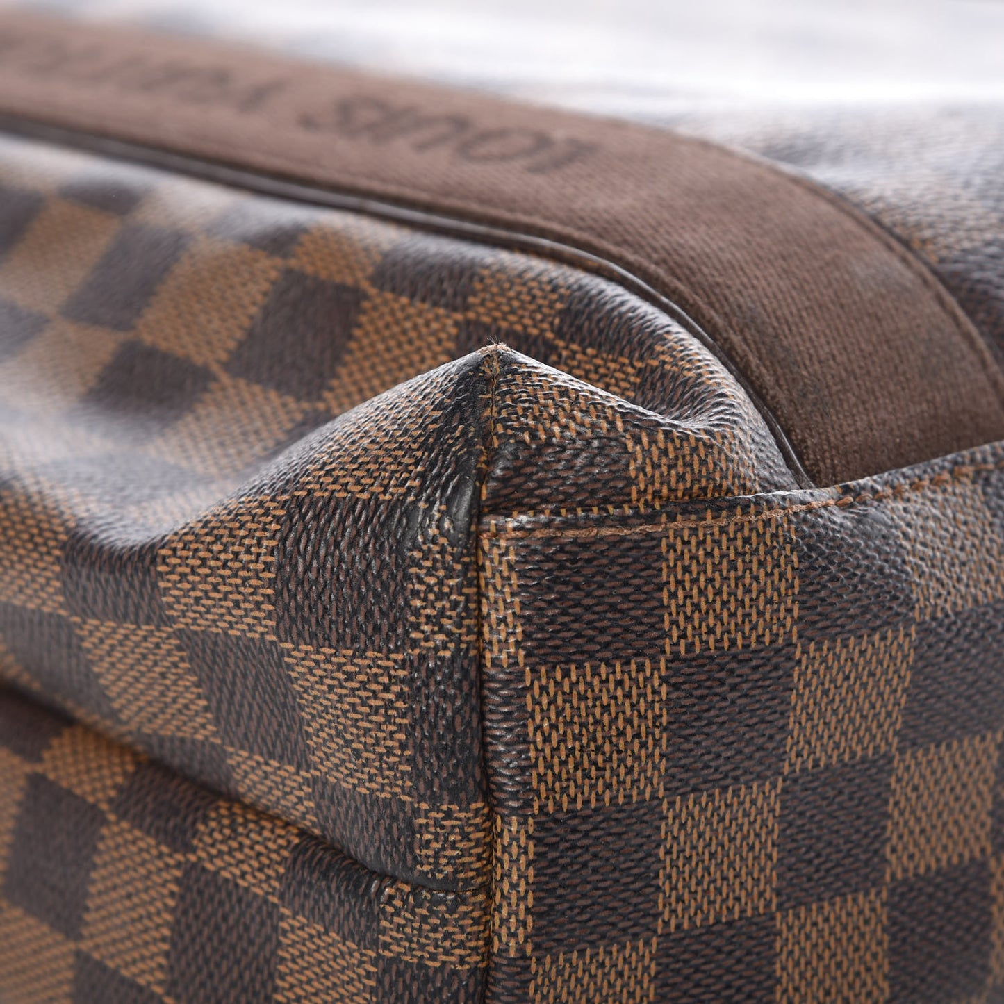 Damier Ebene Cabas Beaubourg